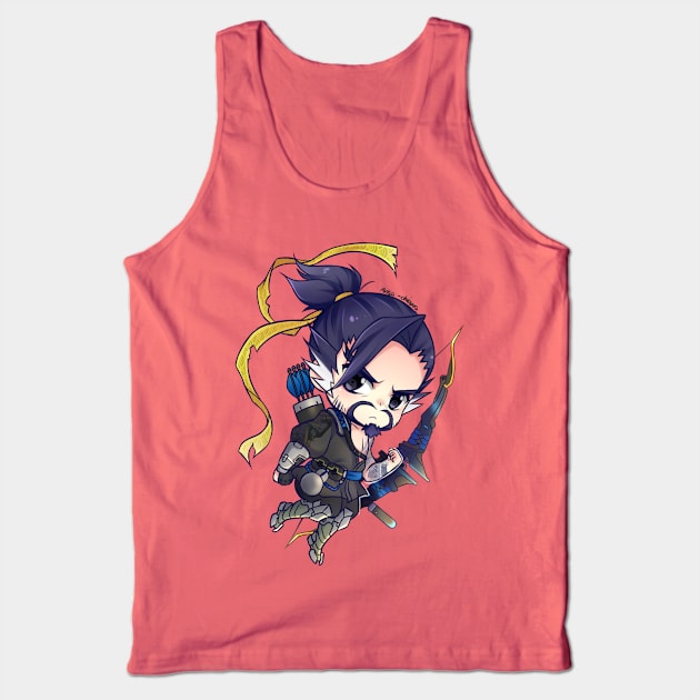 Hanzo Tank Top by arisachibara